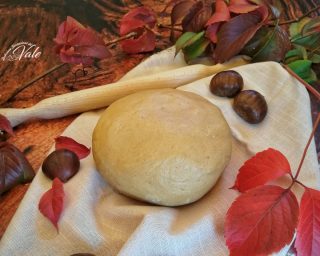 pasta frolla con farina di castagne
