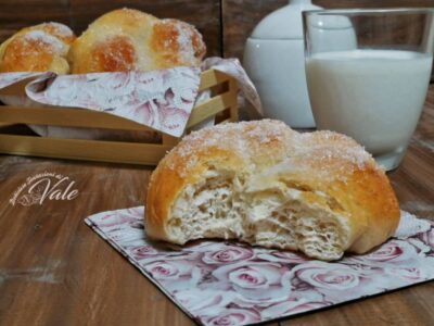 brioche latte e vaniglia