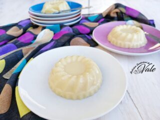 budino alla vaniglia