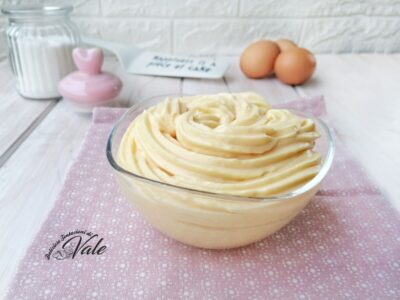 crema pasticcera con ricotta