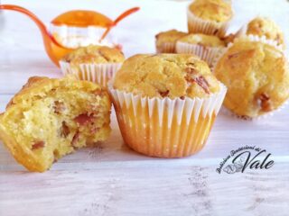 muffin provola e salame