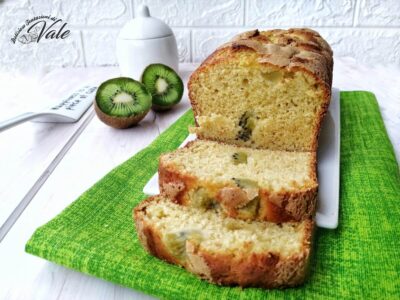 plumcake ricotta e kiwi