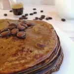 ricetta pancakes al caffe