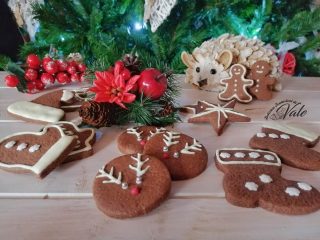 biscotti al cioccolato glassati