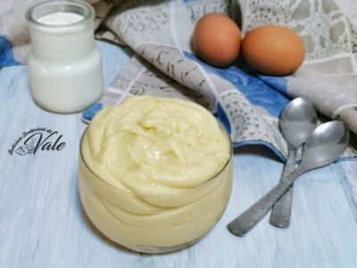 crema pasticcera allo yogurt