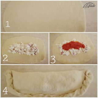 pizza fritta napoletana