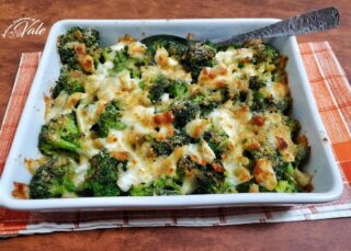 broccoli gratinati