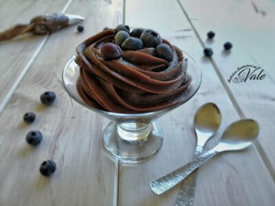 crema pasticcera al cioccolato fondente