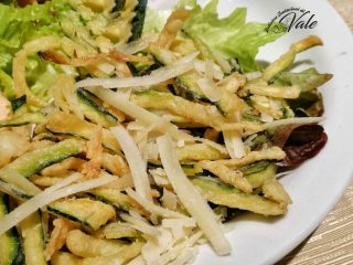 frittura calamari e zucchine