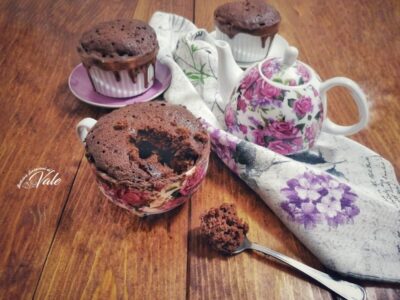 mug cake al cioccolato
