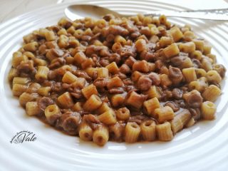pasta e lenticchie cremosa