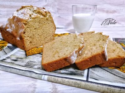 plumcake senza zucchero