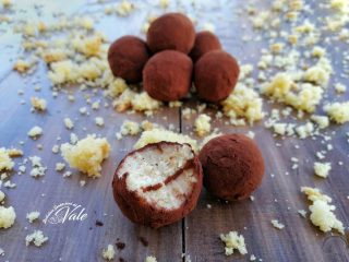 tartufi veloci pandoro e mascarpone