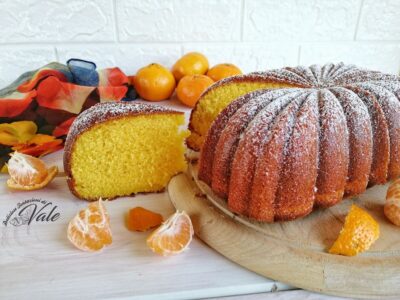 torta ai mandarini
