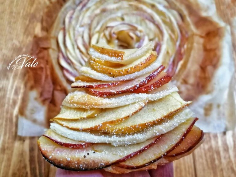 TORTA DI MELE CON PASTA SFOGLIA ricetta velocissima