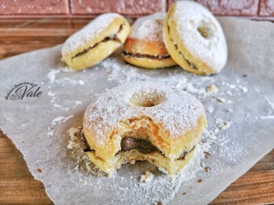 ciambelle allo yogurt
