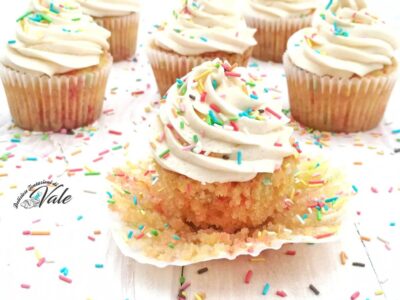 funfetti cupcake