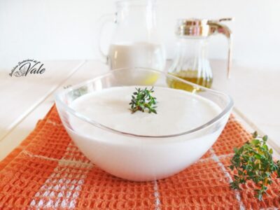 panna da cucina fatta in casa