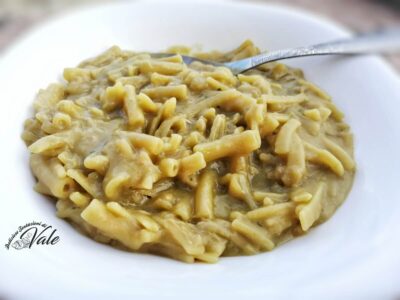 pasta e ceci alla napoletana