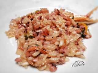 risotto alla pescatora