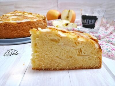 torta di mele all'acqua