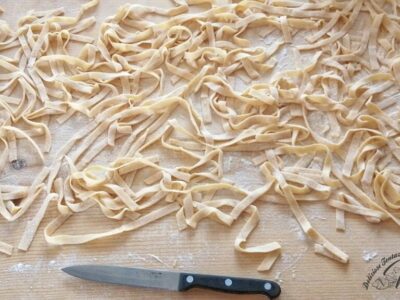 pasta fresca fatta in casa senza uova