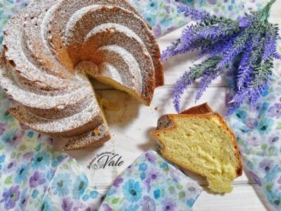 Ciambella soffice senza lievito