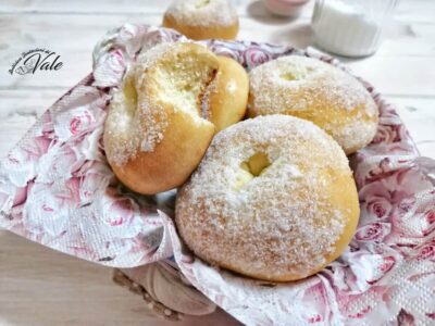 ciambelle di patate al forno