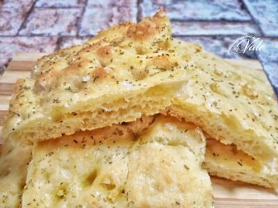 focaccia senza impasto