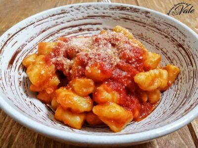 gnocchi senza patate fatti in casa