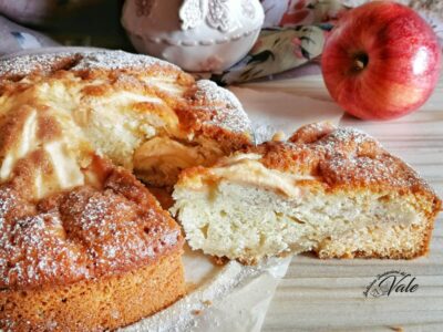 torta di mele senza lievito