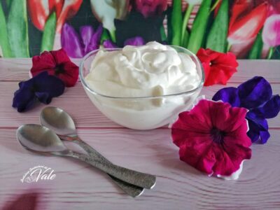 Crema di Latte senza panna
