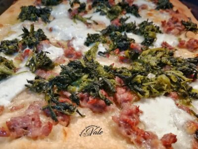 Pizza Salsicce e Friarielli