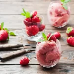 Ricetta Sorbetto alla Fragola