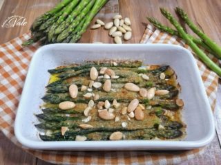 asparagi gratinati al forno light