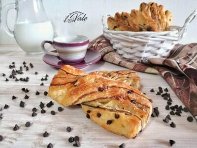 nastrine con gocce di cioccolato