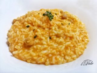 risotto zucca e ceci