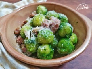Cavolini di Bruxelles Saltati in Padella