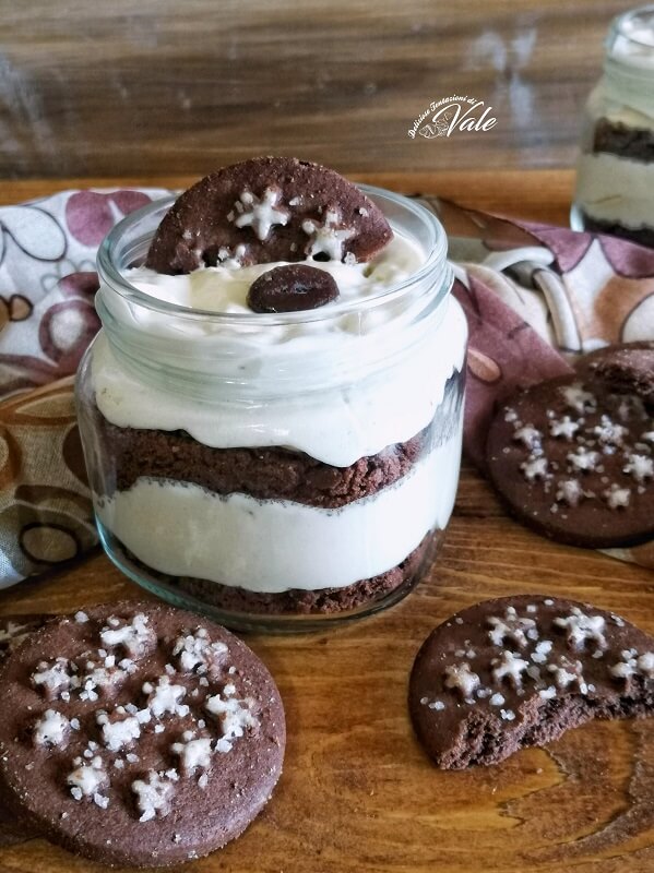 Cheesecake al Bicchiere Cioccolato e Caffe