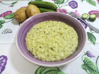 Risotto Zucchine e Patate