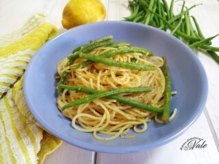 Spaghetti Fagiolini e Limone