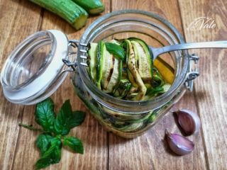 Zucchine Grigliate Sott'Olio