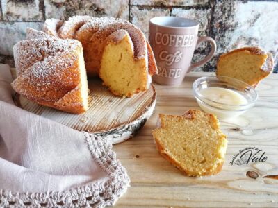 Ciambella al Latte Condensato