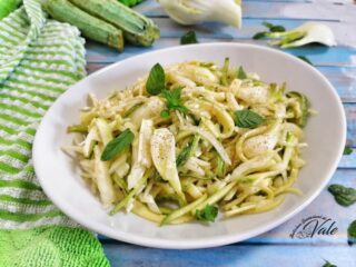 Insalata di Zucchine e Finocchi