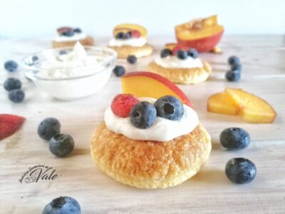 Sfogliatine al Mascarpone e Frutta Fresca