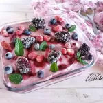 Tiramisu ai Frutti di Bosco