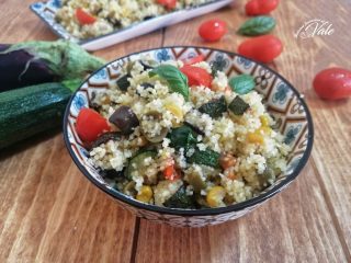 Cous cous alle Verdure