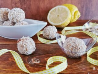 Tartufini Cocco e Limone