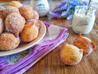Frittelle allo Yogurt