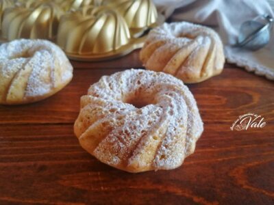Mini Ciambelle al Mascarpone